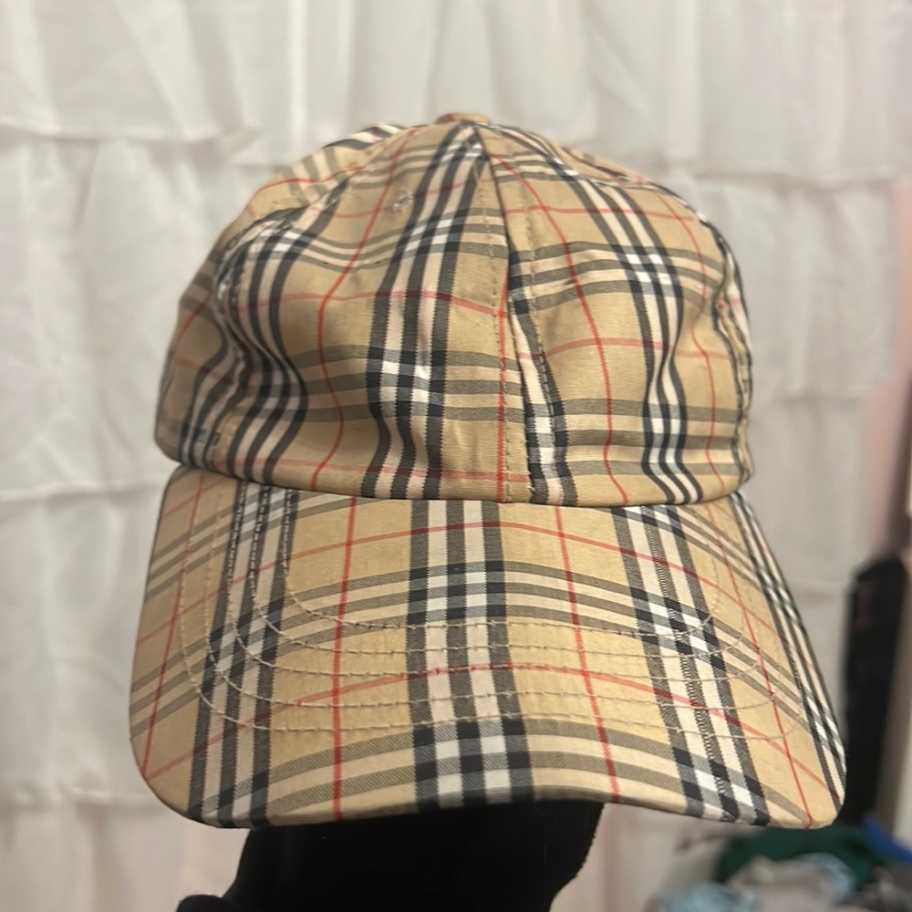 Authentic Burberry hat